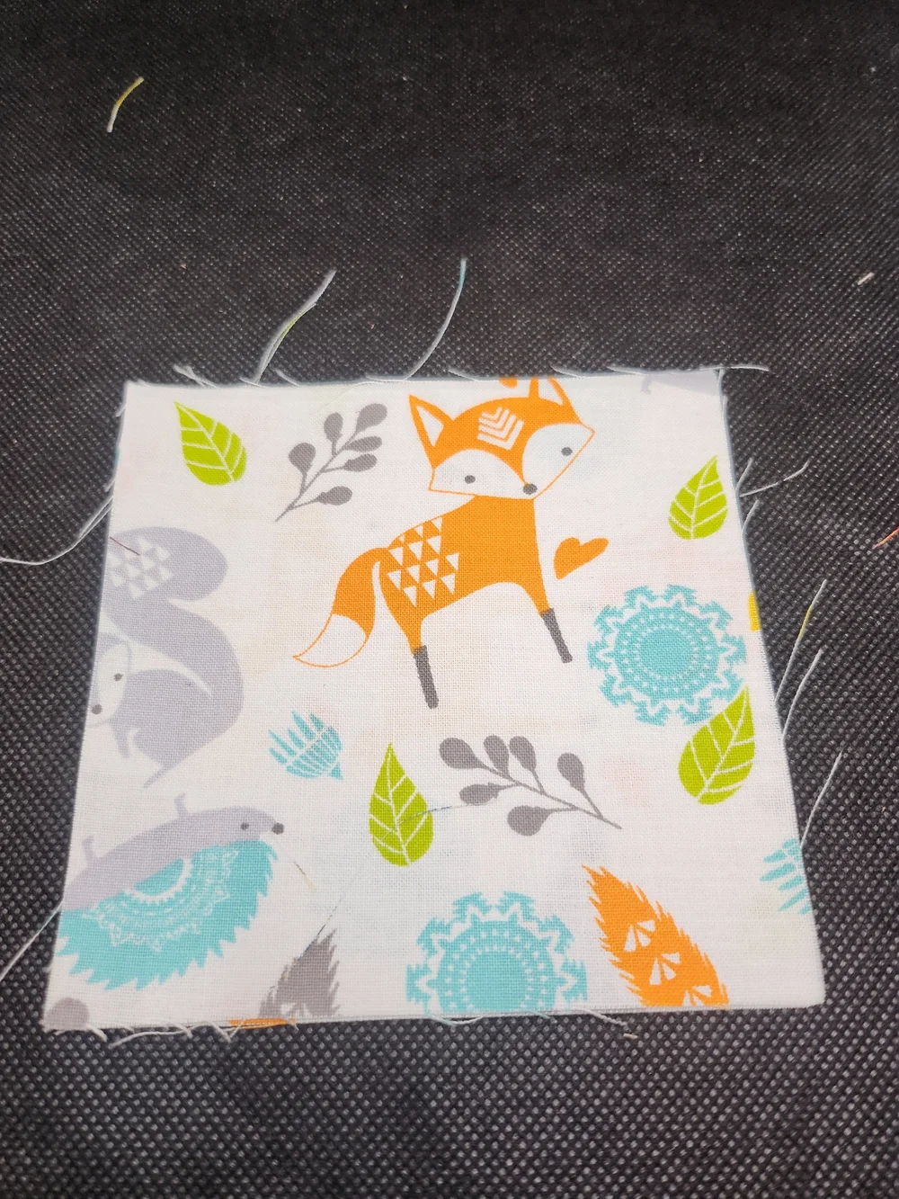 2 4.50 inch precut cotton fabric squares